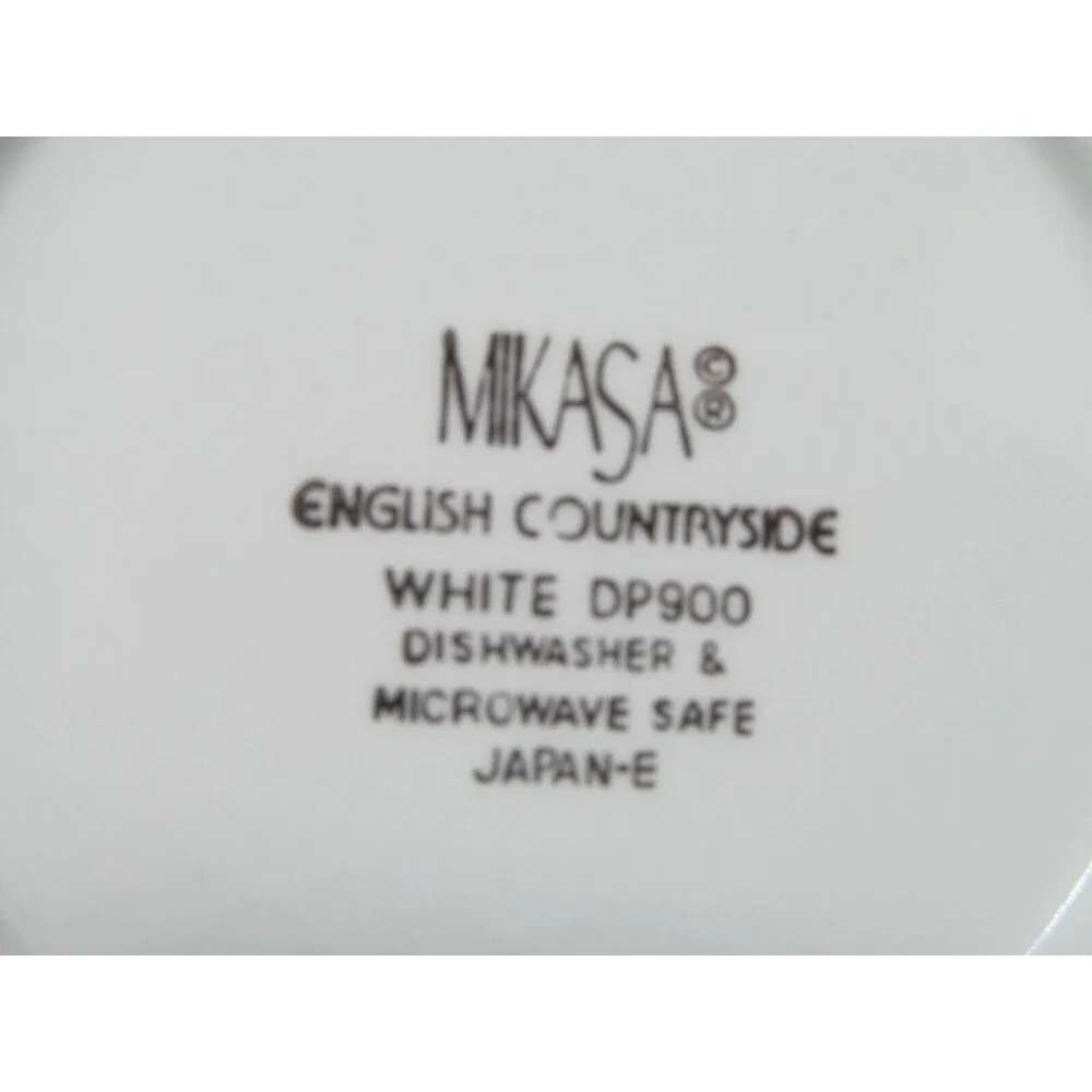 Mikasa English countryside Cups & Saucers bundle of 3 sets